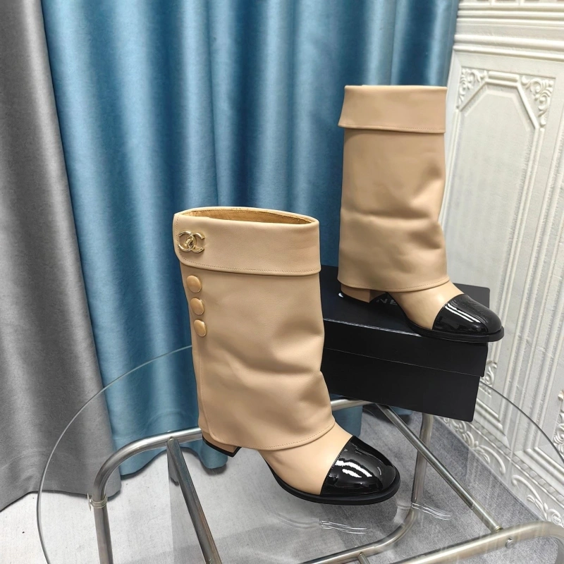 Modern Chxnxl Boots 129503