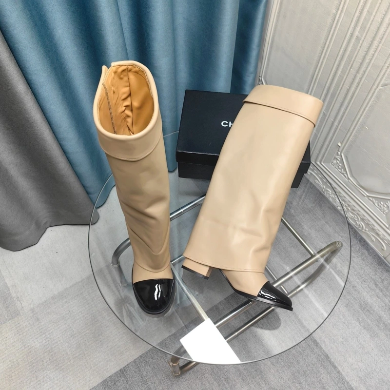 Sleek Chxnxl Boots 129516