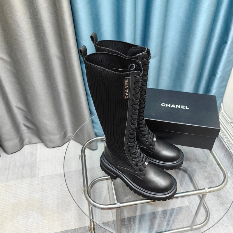 Sleek Chxnxl Boots 129496
