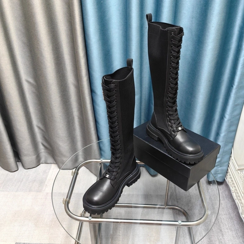 Sleek Chxnxl Boots 129496
