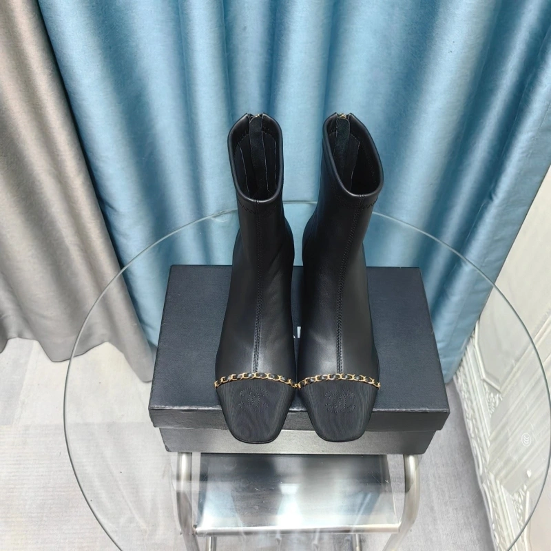 Stylish Chxnxl Boots 129484