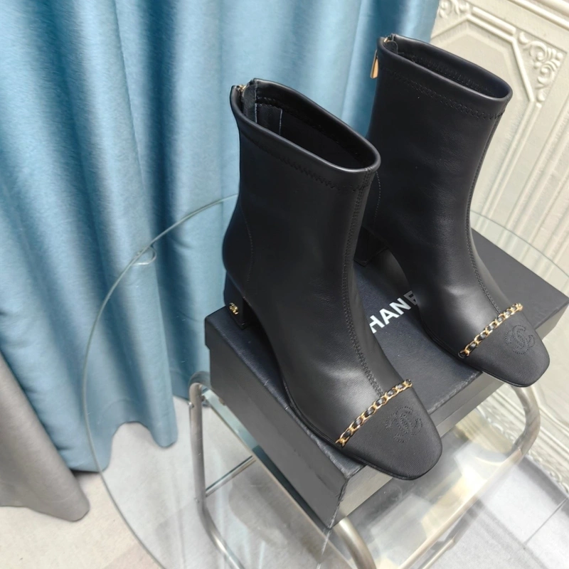 Stylish Chxnxl Boots 129484