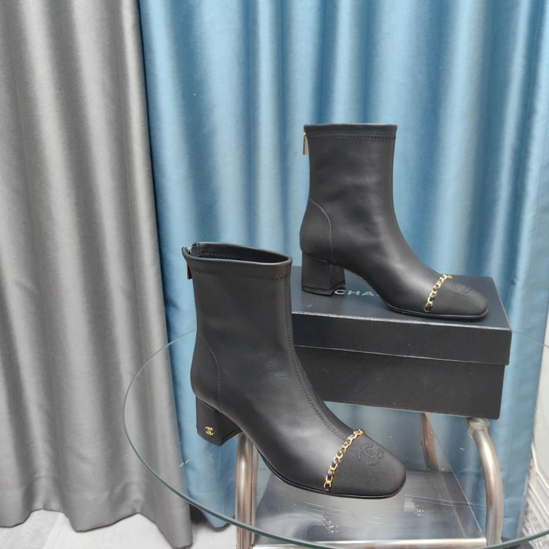 Stylish Chxnxl Boots 129484