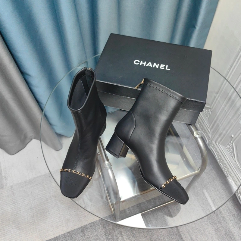 Stylish Chxnxl Boots 129484