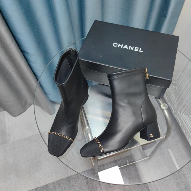 Stylish Chxnxl Boots 129484
