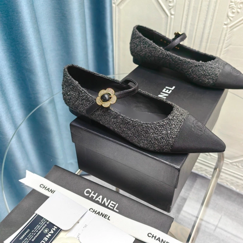 Trendy Chxnxl Flat Shoes 129077