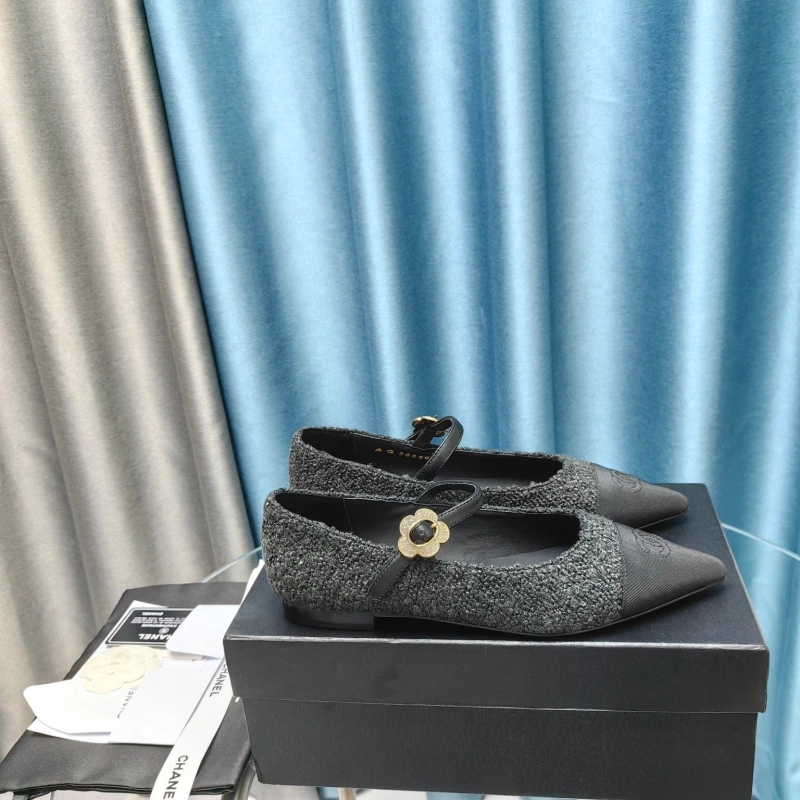 Trendy Chxnxl Flat Shoes 129077