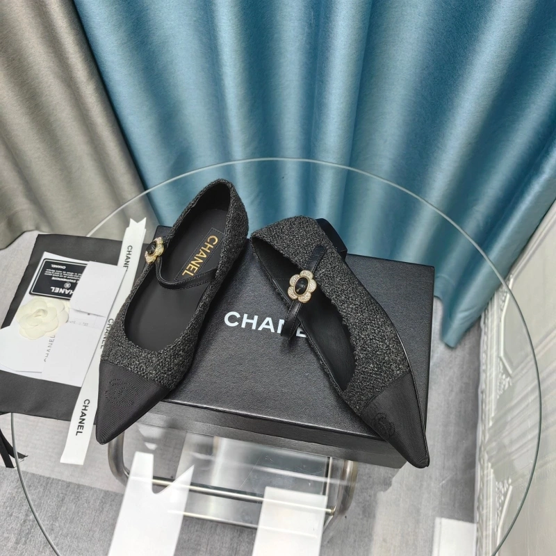 Trendy Chxnxl Flat Shoes 129077