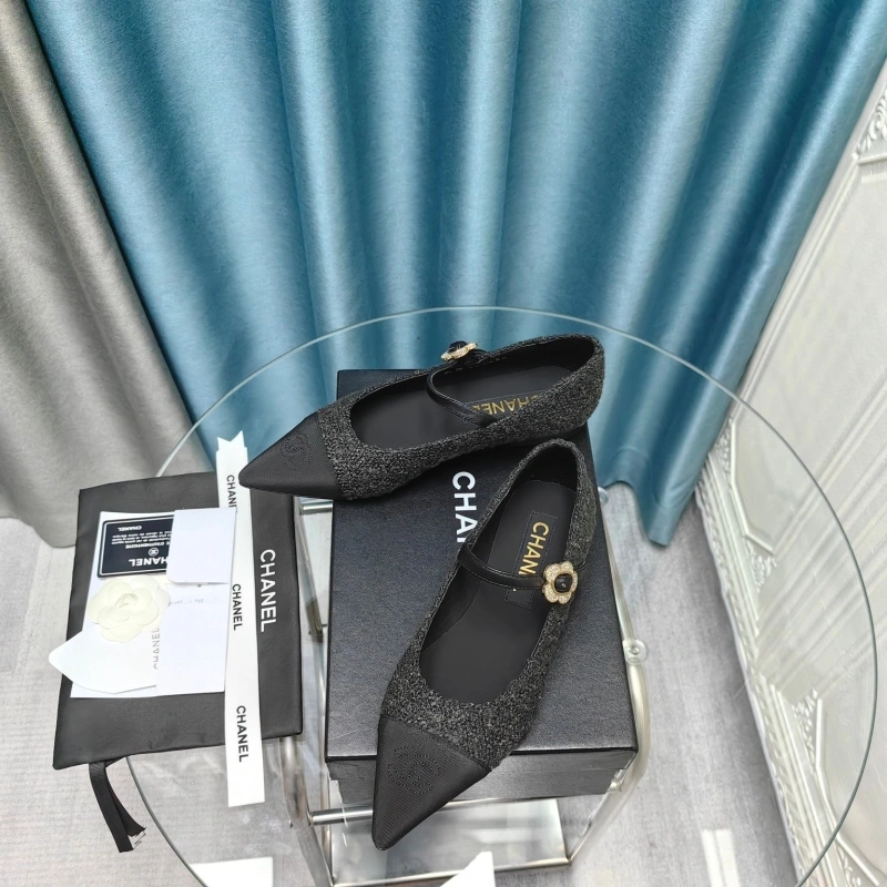 Trendy Chxnxl Flat Shoes 129077