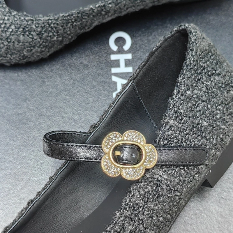 Trendy Chxnxl Flat Shoes 129077