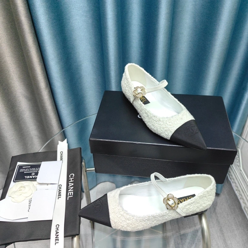 Modern Chxnxl Flat Shoes 129074