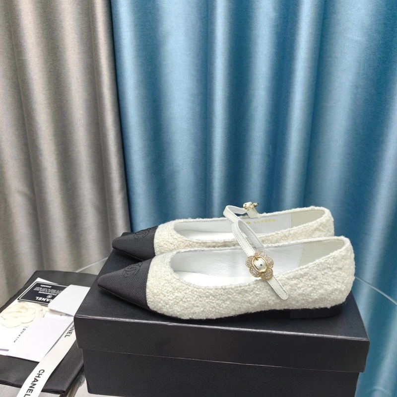 Modern Chxnxl Flat Shoes 129074