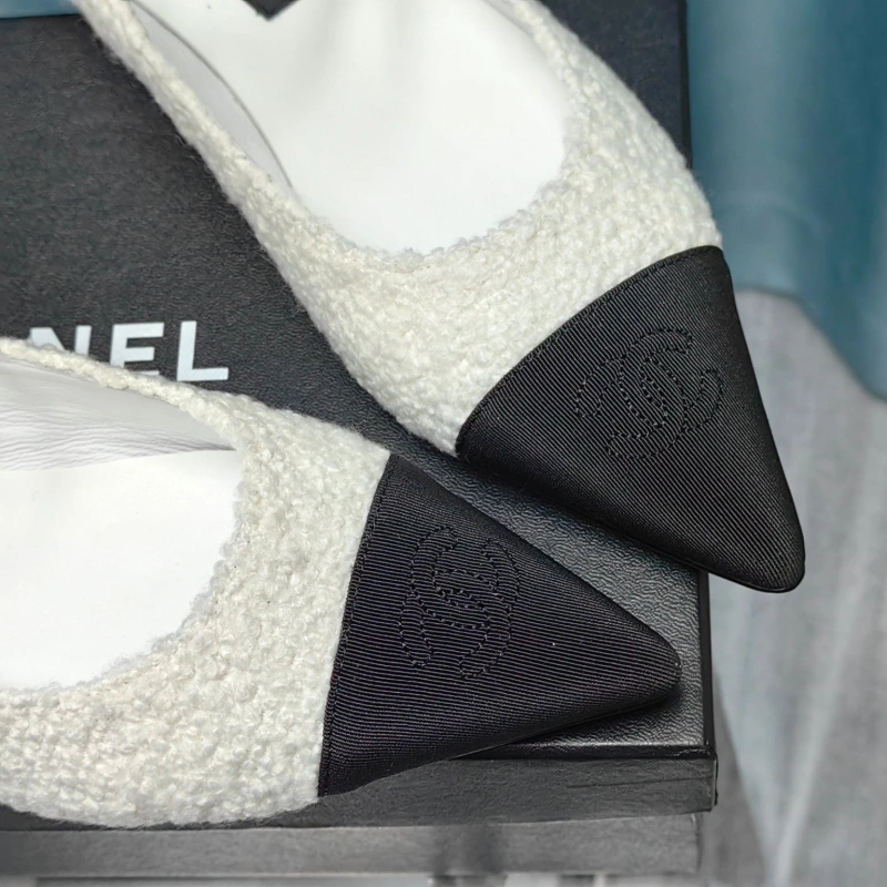 Modern Chxnxl Flat Shoes 129074