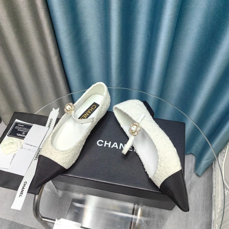 Modern Chxnxl Flat Shoes 129074