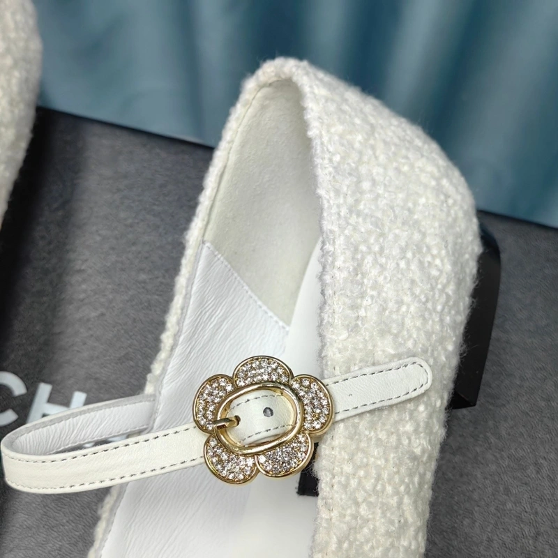 Modern Chxnxl Flat Shoes 129074