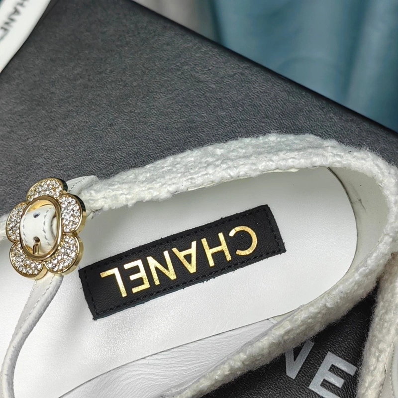 Modern Chxnxl Flat Shoes 129074