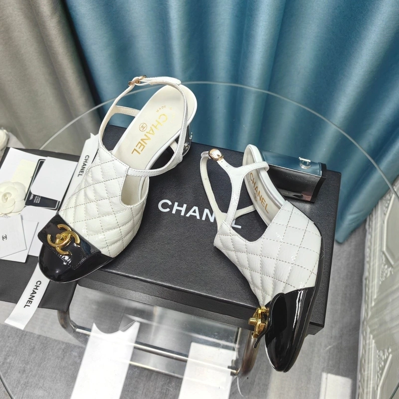 Soft Chxnxl High Heels 128788