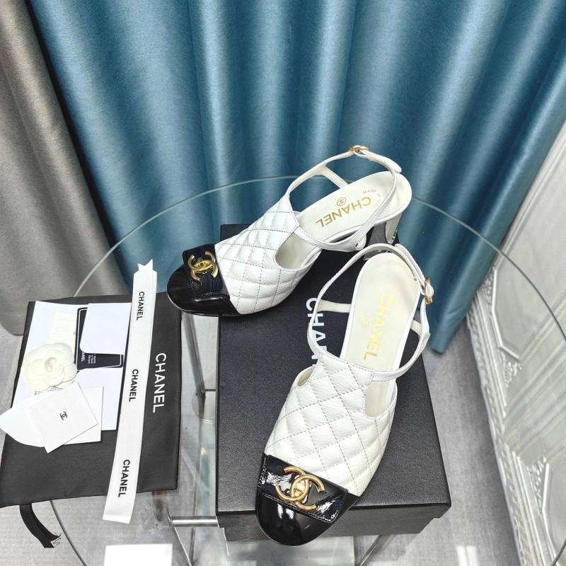 Soft Chxnxl High Heels 128788