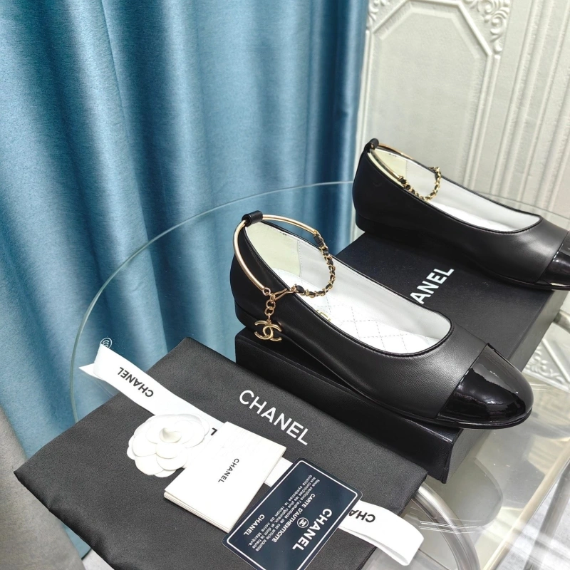 Sophisticated Chxnxl Flat Shoes 129076