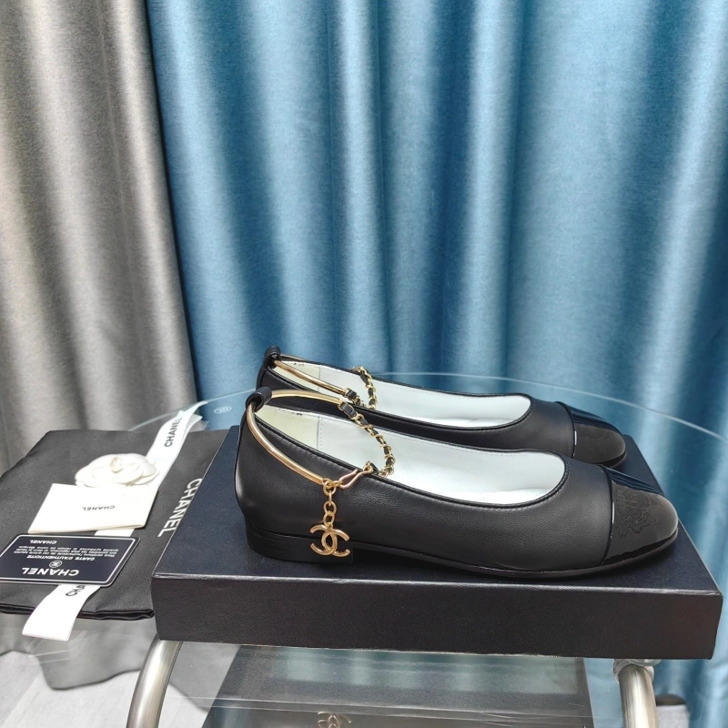 Sophisticated Chxnxl Flat Shoes 129076