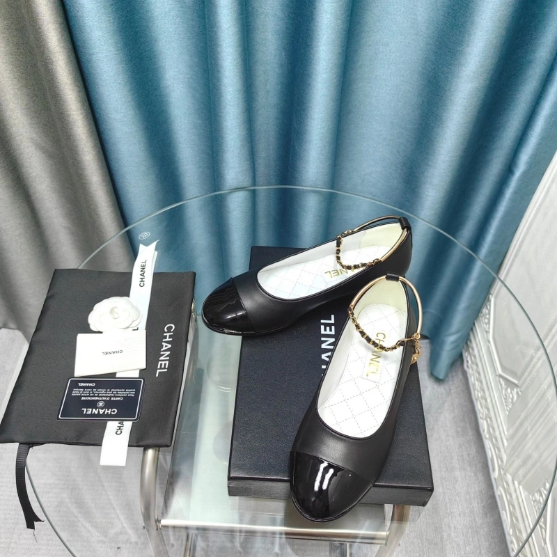Sophisticated Chxnxl Flat Shoes 129076