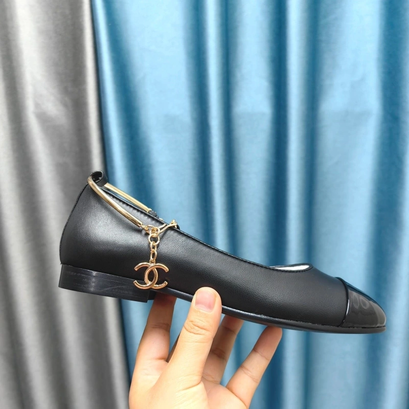 Sophisticated Chxnxl Flat Shoes 129076