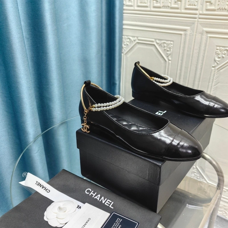 Modern Chxnxl Flat Shoes 129065