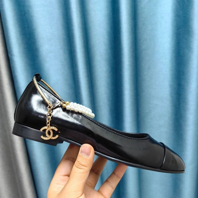 Modern Chxnxl Flat Shoes 129065