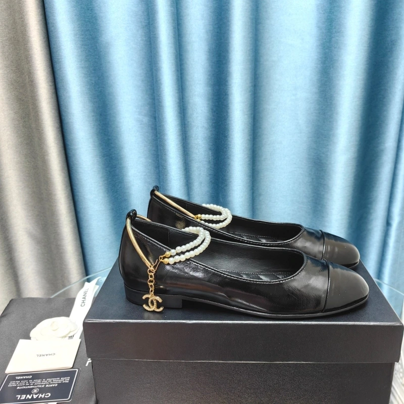 Modern Chxnxl Flat Shoes 129065