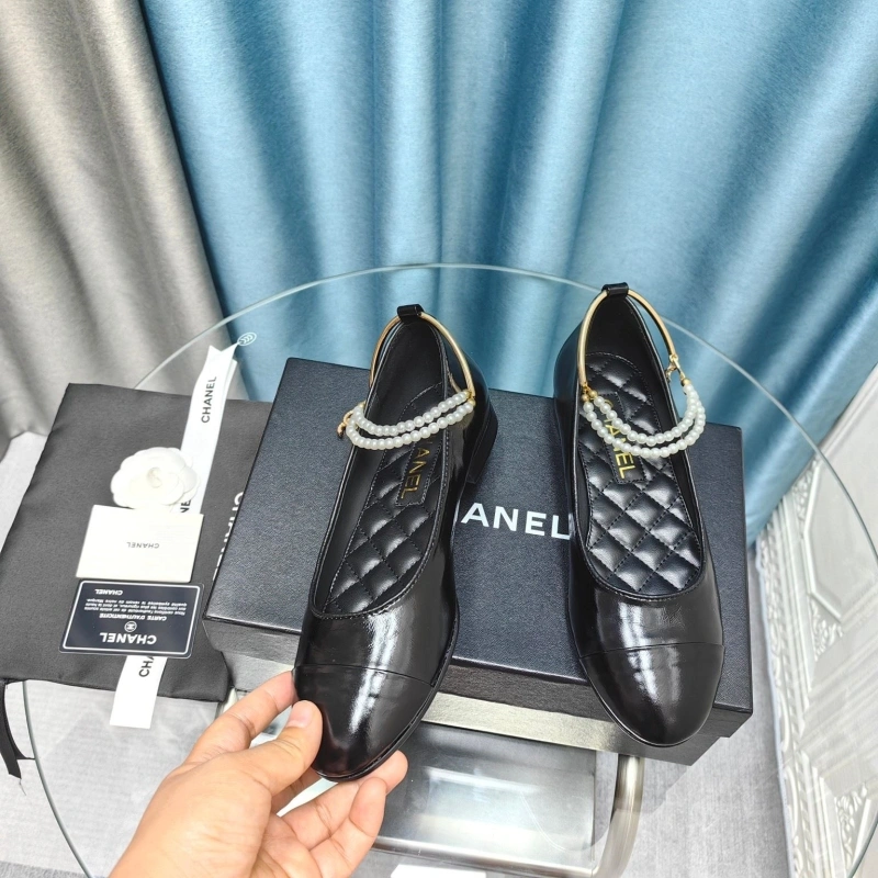 Modern Chxnxl Flat Shoes 129065