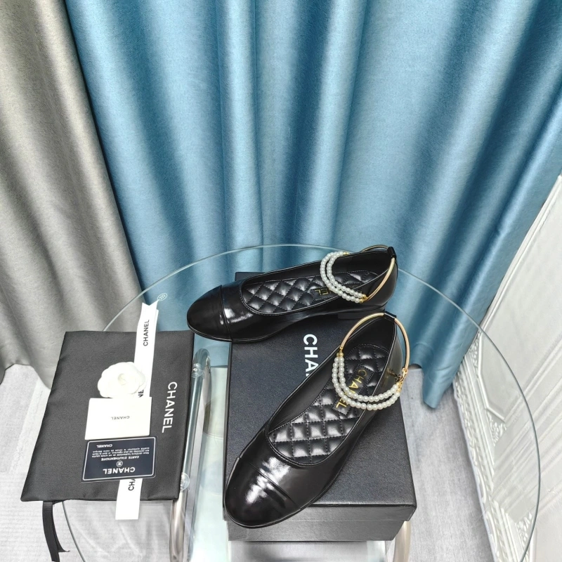 Modern Chxnxl Flat Shoes 129065