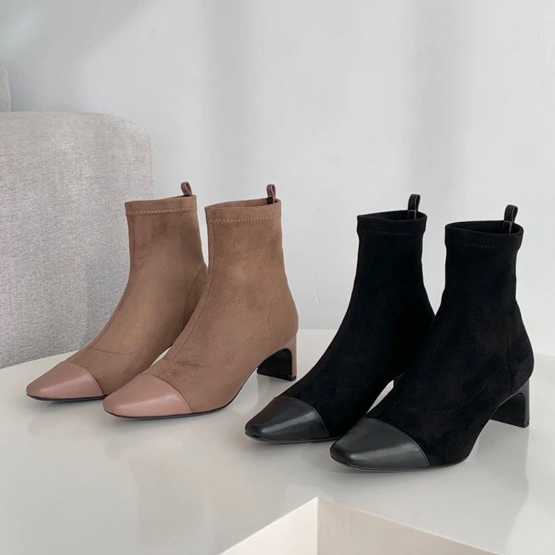 Modern Chxnxl Boots 129479
