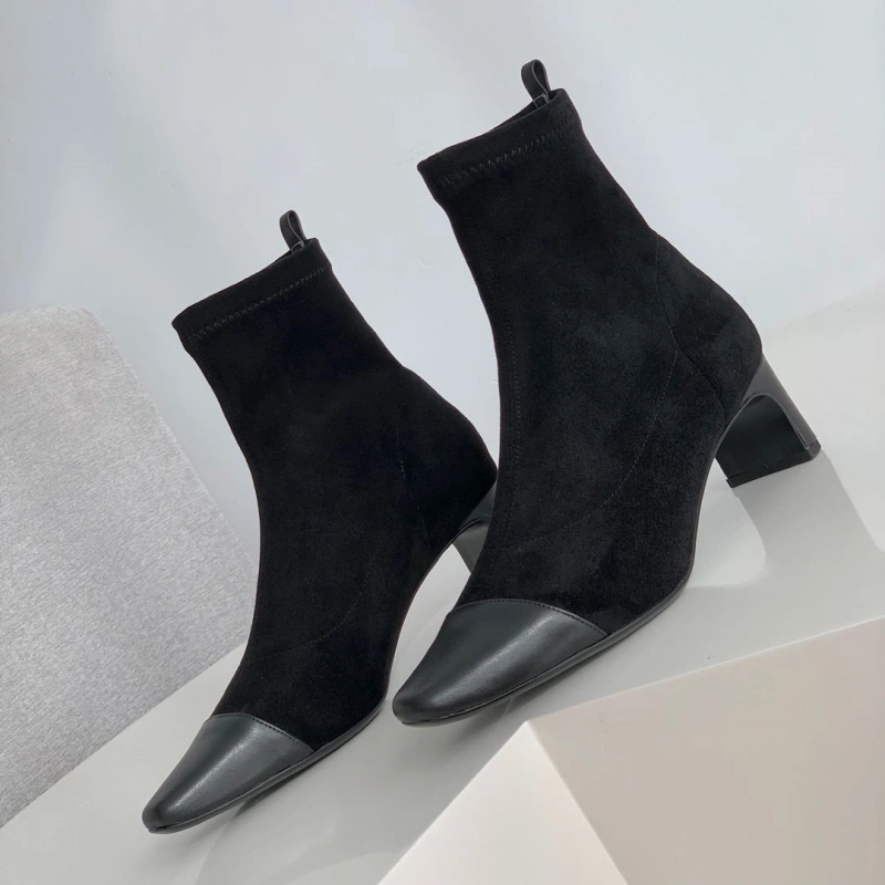 Modern Chxnxl Boots 129479