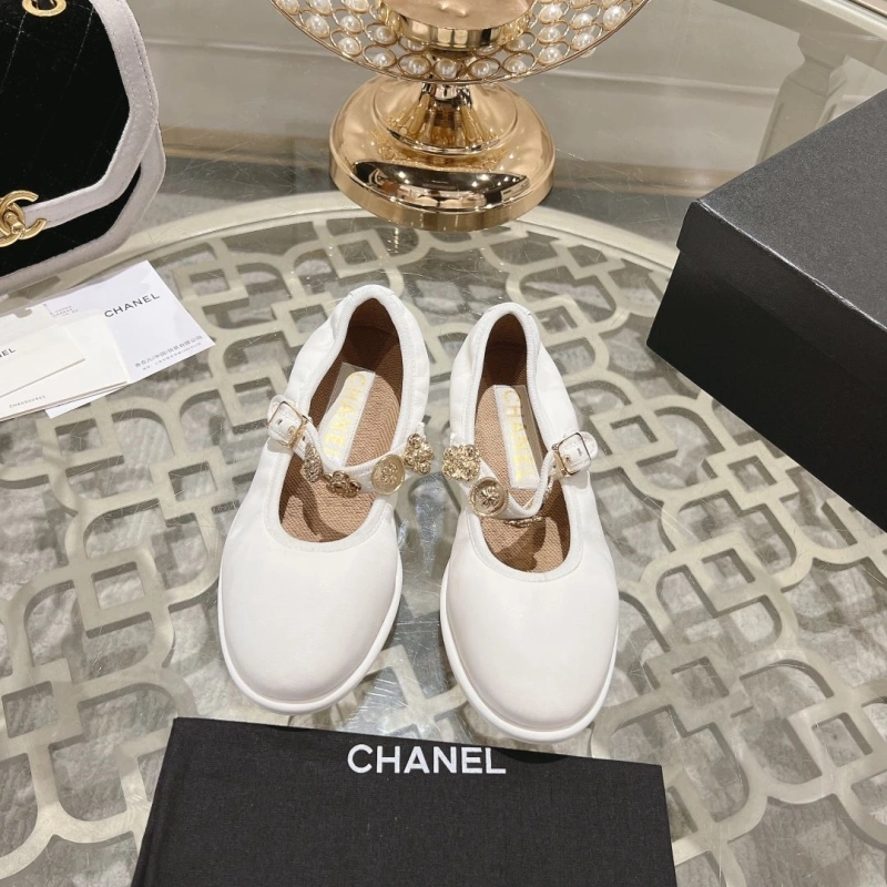 Chxnxl Flat Shoes Sleek 129059
