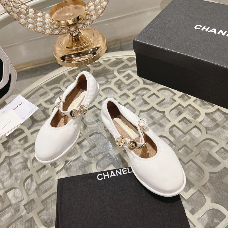 Chxnxl Flat Shoes Sleek 129059
