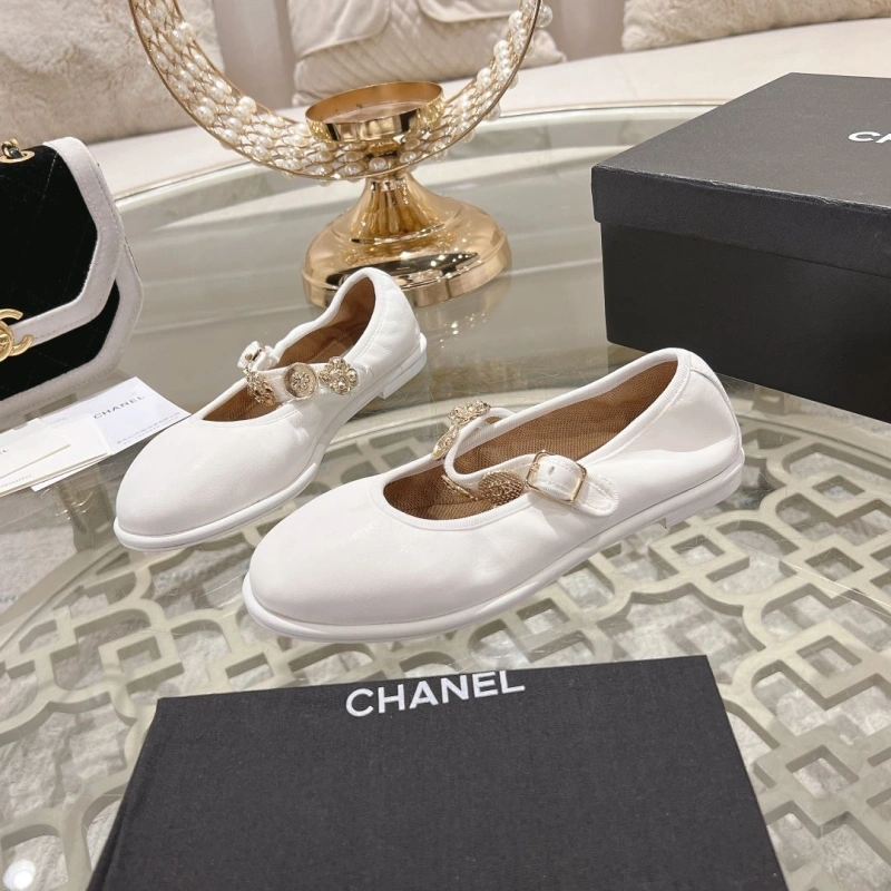 Chxnxl Flat Shoes Sleek 129059