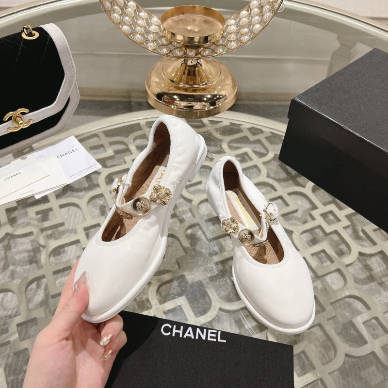 Chxnxl Flat Shoes Sleek 129059