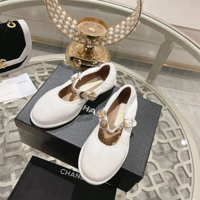 Chxnxl Flat Shoes Sleek 129059