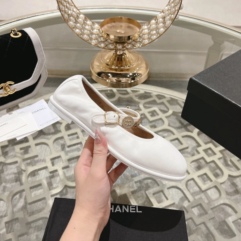 Chxnxl Flat Shoes Sleek 129059