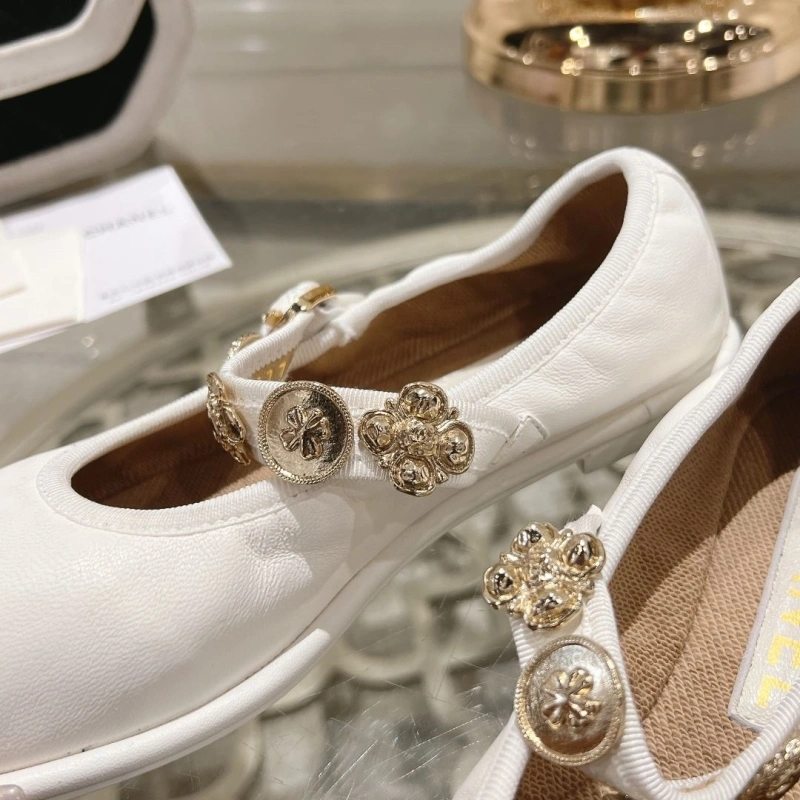 Chxnxl Flat Shoes Sleek 129059