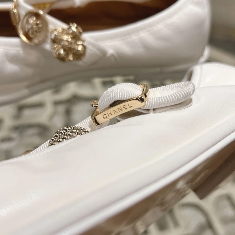 Chxnxl Flat Shoes Sleek 129059