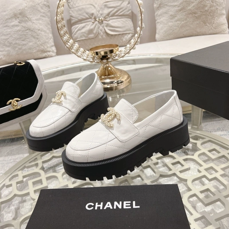 Chxnxl Leather Shoes Refined 128689