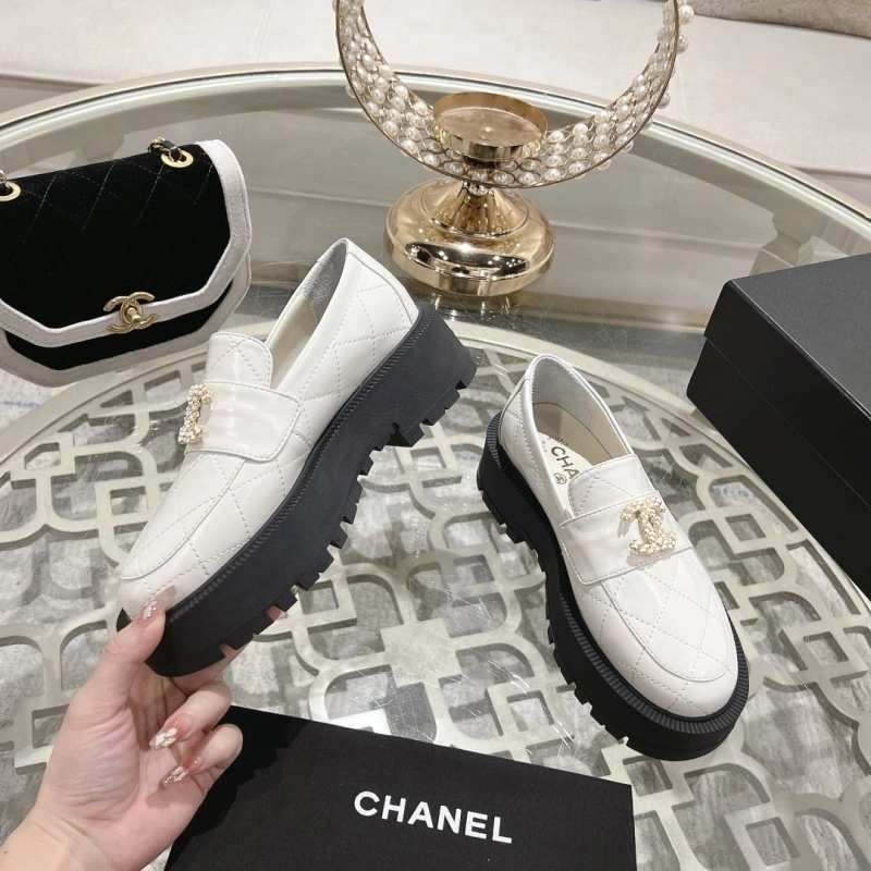 Chxnxl Leather Shoes Refined 128689
