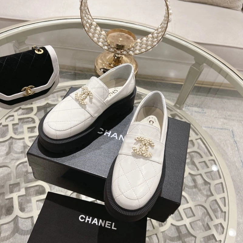 Chxnxl Leather Shoes Refined 128689