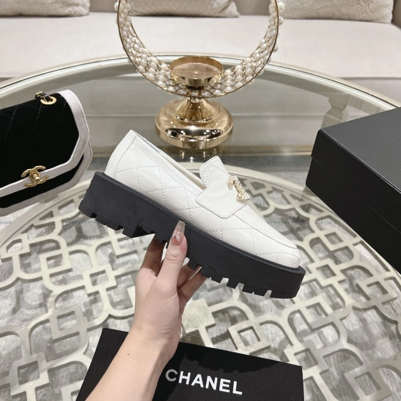 Chxnxl Leather Shoes Refined 128689
