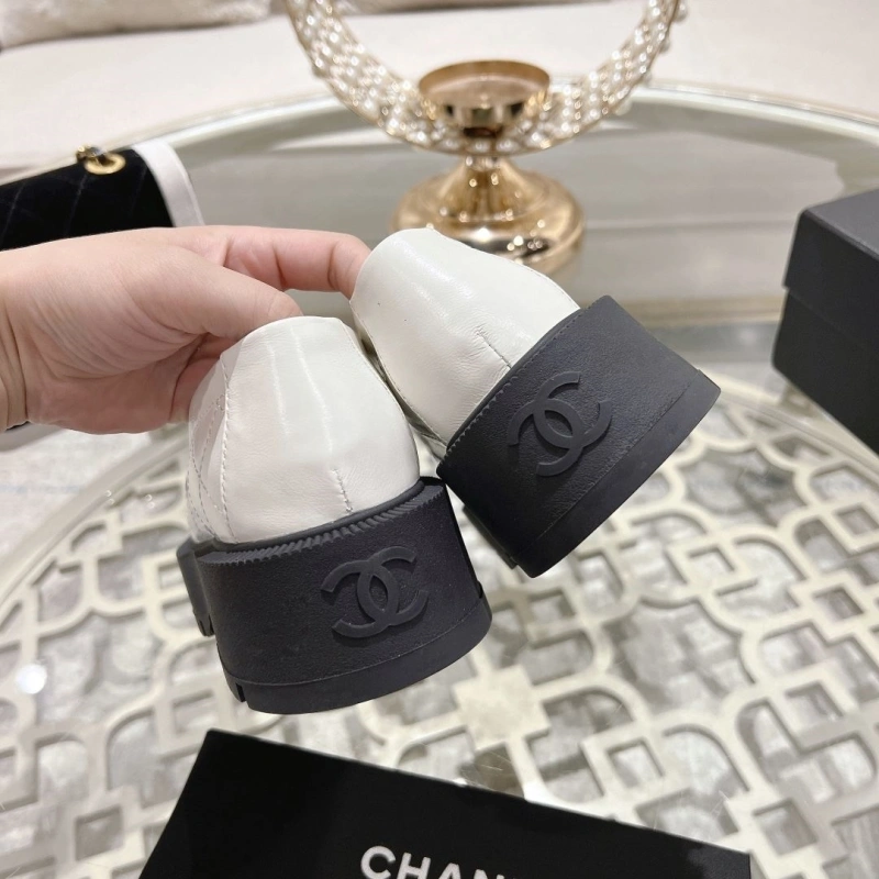 Chxnxl Leather Shoes Refined 128689
