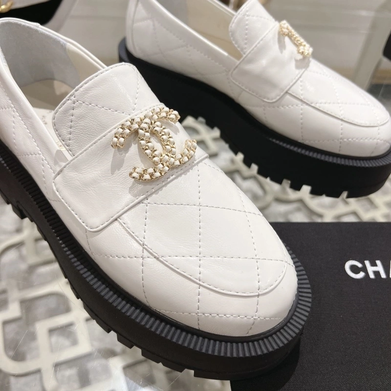Chxnxl Leather Shoes Refined 128689