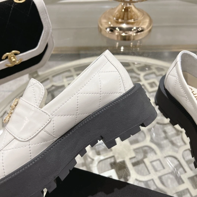 Chxnxl Leather Shoes Refined 128689