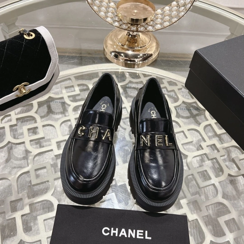 Chxnxl Leather Shoes Practical 128688