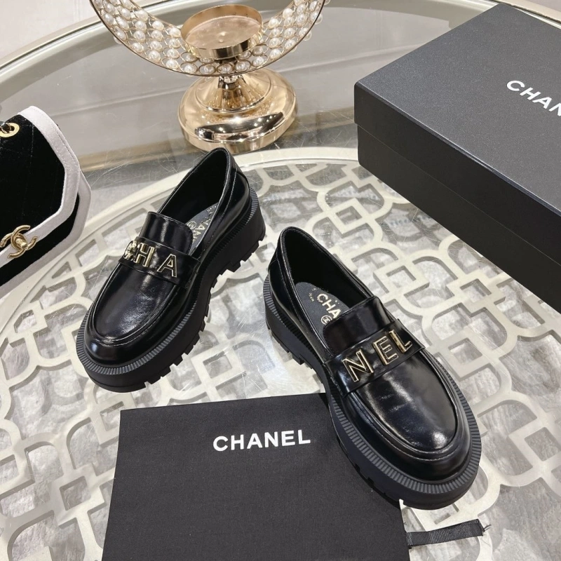 Chxnxl Leather Shoes Practical 128688